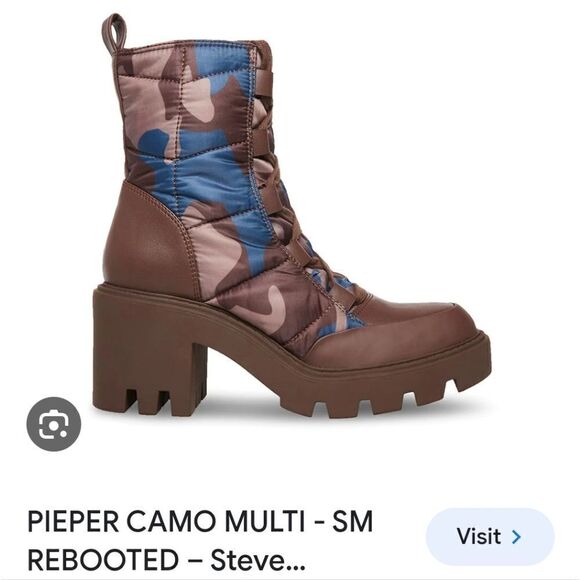 Steve Madden Shoes - SM ankle combat boots